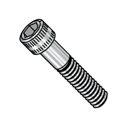 1/4-20X1 A286 NAS1352 Socket Head Cap Screw Coarse Thread Stainless Steel DFAR (Pack Qty 50) BC-NAS1352N416