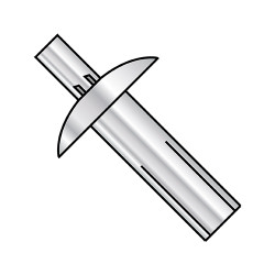 1/4X1 1/4 Brazier Aluminum Drive Rivet (Pack Qty 1,000) BC-141250ABA
