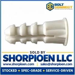 10-12-14 Plastic Anchor (Pack Qty 1,000) BC-16PA