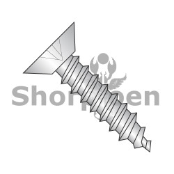 2-32X3/16 Phillips Flat Undercut Self Tapping Screw Type A B Fully Threaded 18-8 Stainless (Pack Qty 5,000) BC-0203ABPU188