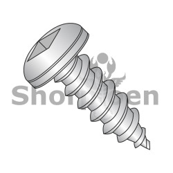 8-18X1/4 Square Pan Self Tapping Screw Type A B Fully Threaded 18 8 Stainless Steel (Pack Qty 5,000) BC-0804ABQP188
