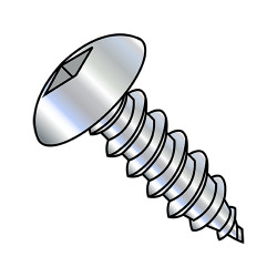 10-16X3/8 Square Truss Self Tapping Screw Type A B Fully Threaded Zinc (Pack Qty 4,000) BC-1006ABQT