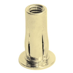 1/4-20 UNC; Grip Range: .020-.280 Goebel/GO-SPLIT LF Prebulbed Slotted Body - Steel Steel (Pack Qty 2000) LBS4-420-280