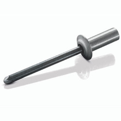 1/4" .126-.250 Goebel/Open End Blind Rivet Domed Head Aluminum-Steel (Pack Qty 250) ABS-84