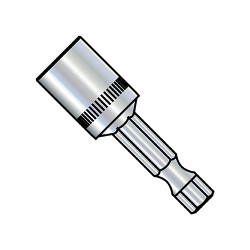 1/4X1 5/8 Magnetic Hex Driver Power Nutsetter Insert Bit (Pack Qty 20) BC-31-450