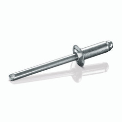 1/4" .126-.250 Goebel/Open End Blind Rivet Domed Head Steel-Steel  (Pack Qty 250) SBS-84