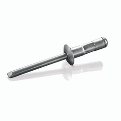 1/8" .032-.187  Goebel/MULTI-Grip Blind Rivet Domed Head Aluminum-Stainless Steel (Pack Qty 500) ABI-41-43MGCT