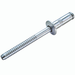 1/8" .039-.118 Goebel/GO-INOX Blind Rivets Domed Head Stainless Steel-Stainless Steel (Pack Qty 250) IBI-0408-GI