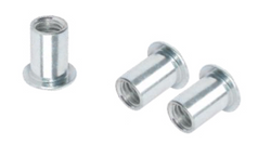 10-24 UNC; Grip Range: .010-.080 Goebel/GO-SERT Knurled 360° Swaging Series - Steel Aluminum (Pack Qty 250) FSA1-1024-80