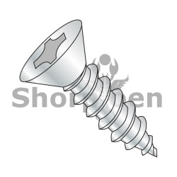 5X1 1/4 Phillips Flat Self Tapping Screw Type A Fully Threaded Zinc (Pack Qty 8,000) BC-0520APF