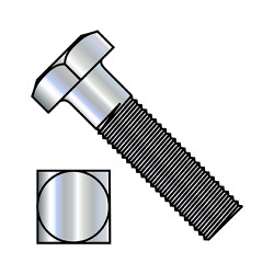 5/16-18X1 1/2 Square Head Battery Bolt Fully Threaded Zinc (Pack Qty 1,000) BC-3124BQT