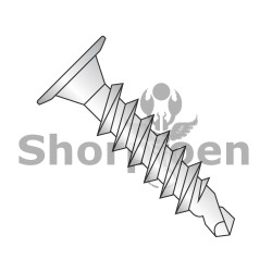 10-16X1   Phillips Wafer Head Full Thread Self Drilling Screw 410 Stainless Steel (Pack of 2500) BC-1016KWAF410