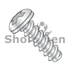 2-32X1/8 Phillips Pan Self Tapping Screw Type B Fully Threaded Zinc (Pack Qty 10,000) BC-0202BPP