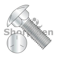 1/4-20X1/2 Carriage Bolt Grade 5 Fully Threaded Zinc (Pack Qty 3,000) BC-1408C5