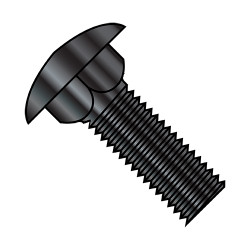 1/2-13X1 1/2 Carriage Bolt Fully Threaded Black Oxide and Oil (Pack Qty 200) BC-5024CB
