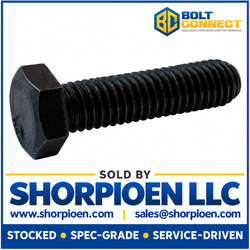 1/2-13X1 1/4 Hex Cap Screw Grade 2 Non A307 Black Oxide and Oil (Pack Qty 375) BC-5020CH2B