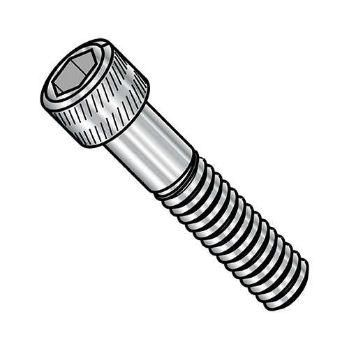 4-40X3/4 Coarse Thread Socket Head Cap Screw Stainless Steel (Pack Qty 100) BC-0412CSSS