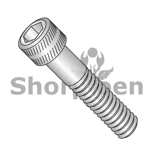 8-32X1/4 Coarse Thread Socket Head Cap Screw Stainless Steel (Pack Qty 100) BC-0804CSSS