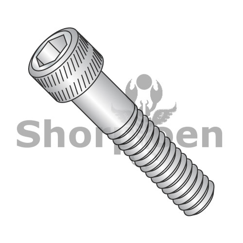 10-32X3/8 Fine Thread Socket Head Cap Screw Stainless Steel (Pack Qty 100) BC-1106CSSS