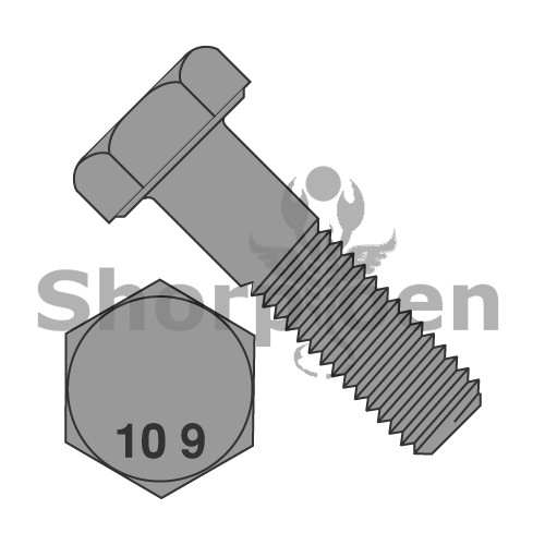 M12X60 Din 931 10 Point 9 Metric Partially Threaded Cap Screw Plain (Pack Qty 200) BC-M1260D93110