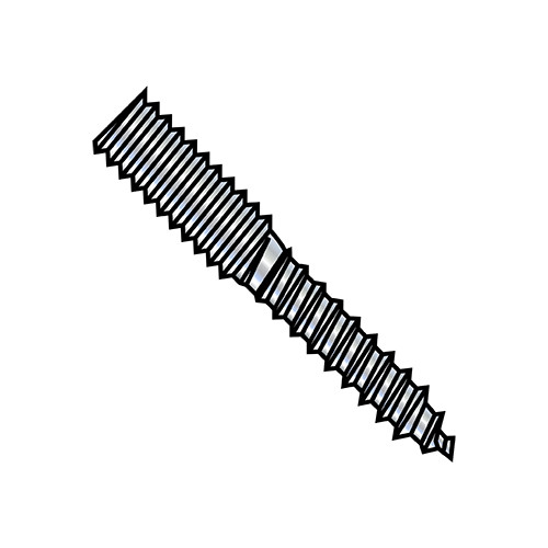 10-24X1 1/2 Hanger Bolt Full Thread Zinc (Pack Qty 2,000) BC-1024BH