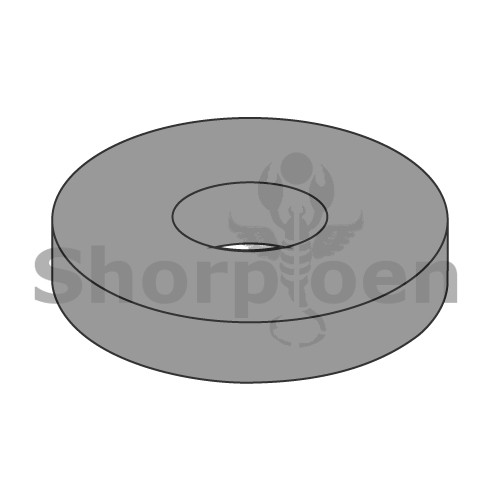 1 INCH Domestic Structural Washers F 436 1  Plain (Pack Qty 250) BC-100F436-1