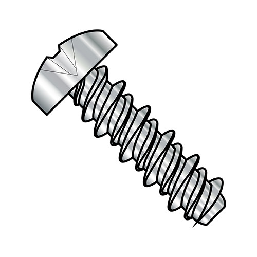8-18X3/4 #6HD Phillips Pan High Low Screw Fully Threaded 18-8 Stainless Steel (Pack Qty 6,000) BC-0812HPP188