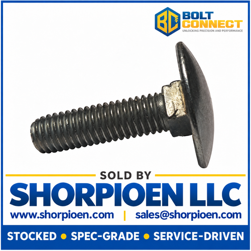 3/8-16X1 1/4 Step Bolt Zinc (Pack Qty 200) BC-3720BT