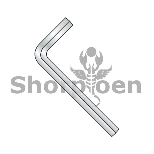 5/16 Short Arm Hex Wrench (Pack Qty 100) BC-00312KHS