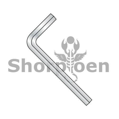 M2.5 Metric Hex Key Wrench Short Arm Plain (Pack Qty 100) BC-M2.5KHS