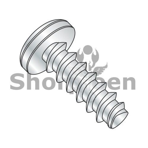 2-28X1/4 Phillips Pan Thread Rolling Screws 48-2 Fully Threaded Zinc And Wax (Pack Qty 10,000) BC-0204LPP