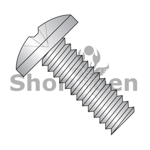 4-40X1/8 Phillips Binding Undercut Machine Screw Fully Threaded 18-8 Stainless Steel (Pack Qty 5,000) BC-0402MPB188