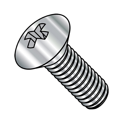 2-56X3/8 Phillips Oval Machine Screw Fully Threaded 18 8 Stainless Steel (Pack Qty 5,000) BC-0206MPO188 2-56X3/8 Phillips Oval Machine Screw Fully Threaded 18 8 Stainless Steel (Pack Qty 5,000) BC-0206MPO188