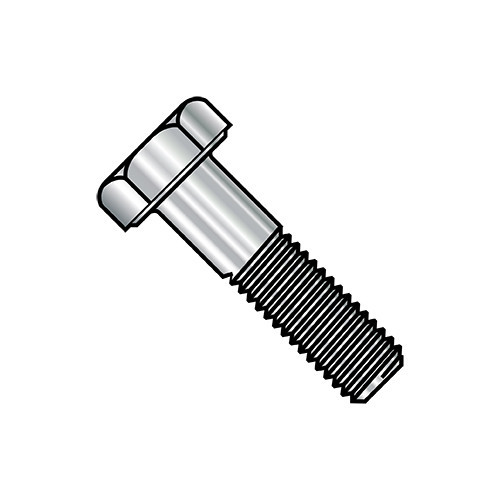 1/2-13X1 1/8 MS35307 Military Hex Head Cap Screw Coarse Thread 300 Series Stainless Steel DFAR (Pack Qty 100) BC-MS35307-410