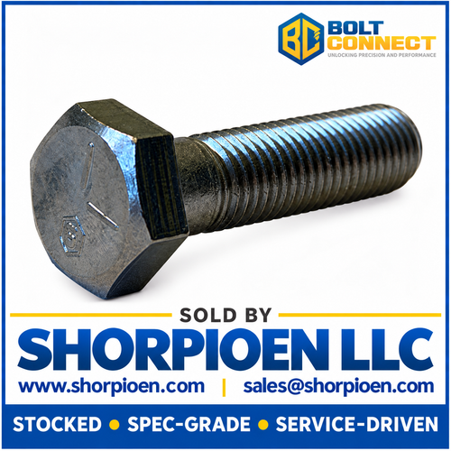 3/8-24X7/8 MS35308, Military Hex Head Cap Screw Fine Thread 300 Series Stainless Steel DFAR (Pack Qty 200) BC-MS35308-359