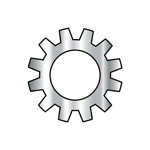 3/8 Military External Tooth Lock Washer DFAR 410 Stainless Hardened and Passivate (Pack Qty 1,000) BC-MS35335-63