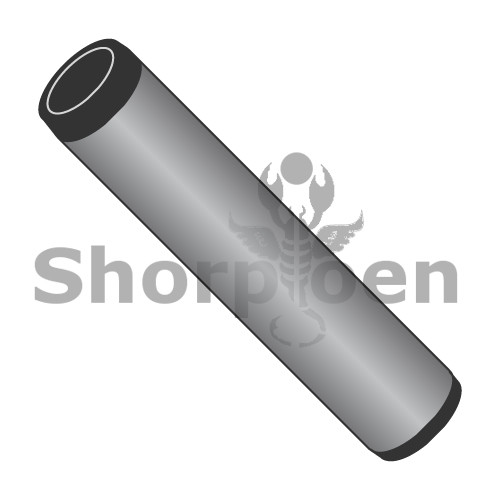 1/8X1 Dowel Pin Ebony Finish -Black Oxide (Pack Qty 100) BC-0012516PDE