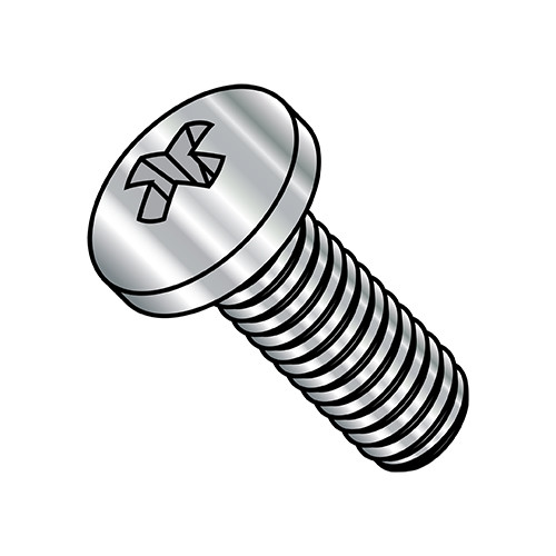 10-32 X 1/4 MS51958, Phil Pan Machine Screw Fine Full Thread 300 Series S/S DFAR (Pack Qty 2,000) BC-MS51958-59