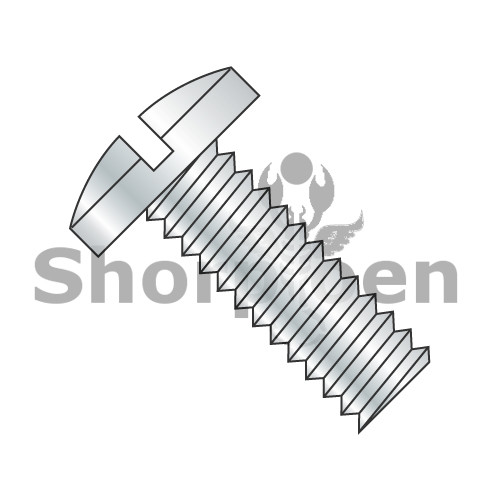 2-56X5/8 Slotted Binding Undercut Machine Screw Fully Threaded Zinc (Pack Qty 10,000) BC-0210MSB