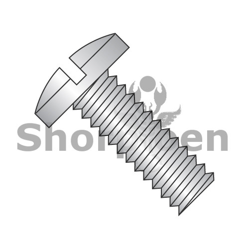 4-40X5/16 Slotted Binding Undercut Machine Screw Fully Threaded 18-8 Stainless Steel (Pack Qty 5,000) BC-0405MSB188