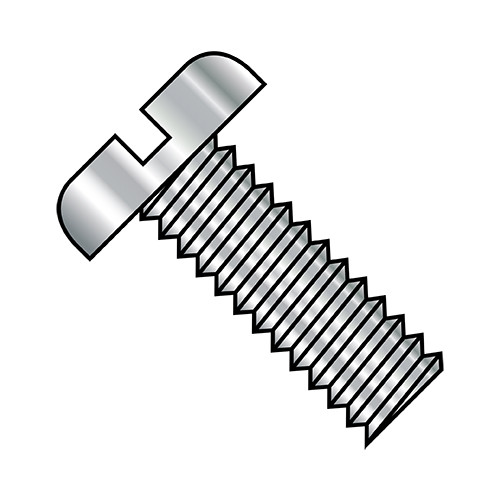 6-32X1/4 Slotted Pan Machine Screw Fully Threaded 18-8 Stainless Steel (Pack Qty 5,000) BC-0604MSP188