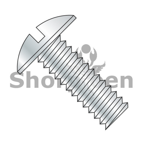 10-24X1 1/4 Slotted Truss Machine Screw Fully Threaded Zinc (Pack Qty 3,000) BC-1020MST
