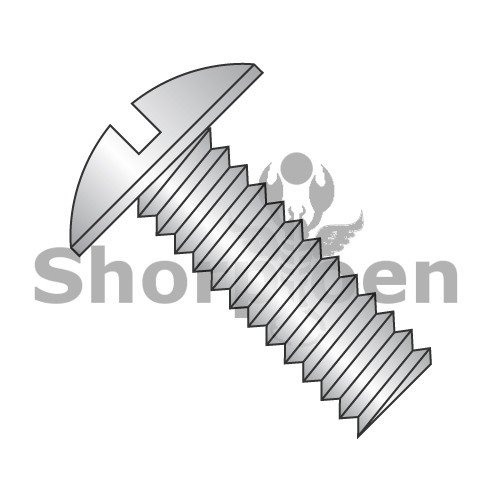 10-32X1 1/4 Slotted Truss Machine Screw Fully Threaded 18-8 Stainless Steel (Pack Qty 2,000) BC-1120MST188
