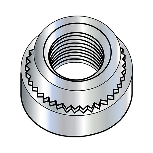 5/16-18-2 Self Clinching Nut Zinc (Pack Qty 4,000) BC-31-2NCL