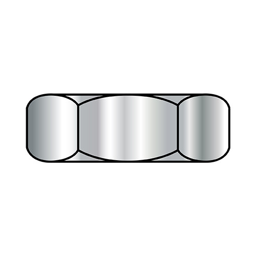 4-40X1/4X3/32 Standard Pattern Hex Machine Screw Nut 18 8 Stainless Steel (Pack Qty 5,000) BC-04NH188