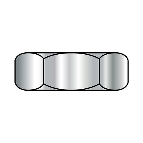 5-40X1/4X3/32 Small Pattern Hex Machine Screw Nut 18 8 Stainless Steel (Pack Qty 5,000) BC-0504NH188