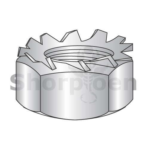 10-32 K Lock Nut 18-8 Stainless Steel Nut, 420 Stainless Steel Washer (Pack Qty 1,500) BC-11NK188