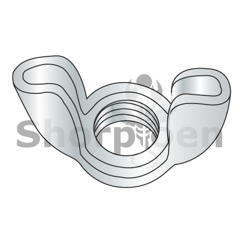 1/4-20 Stamped Wing Nut Zinc (Pack Qty 2,000) BC-14NWS