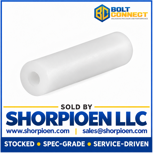2-56X7/16 Three Sixteenths Round Standoff Nylon (Pack Qty 1,000) BC-100702RFN