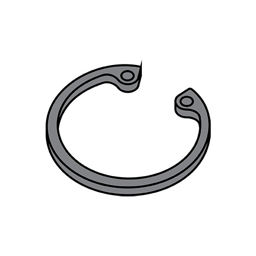 .750 Internal Retaining Ring Phosphate (Pack Qty 1,000) BC-75RIBP